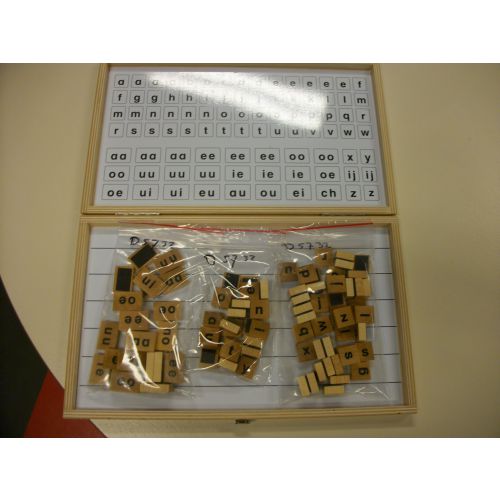Letterwoord magnetisch Letterwoord magnetisch