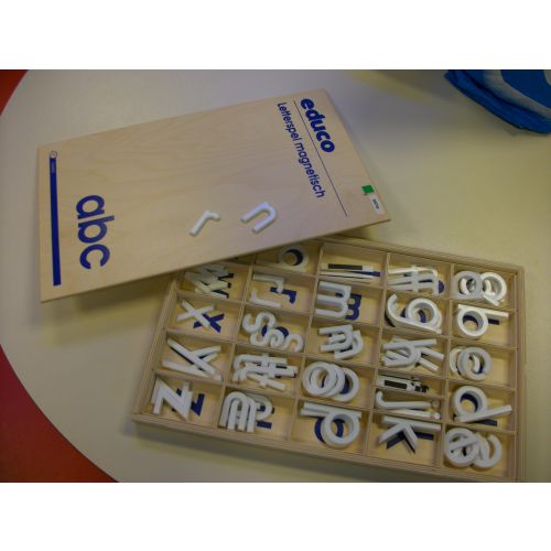 Letterspel magnetisch Letterspel magnetisch
