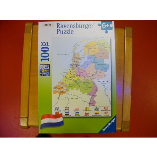 Geo-Puzzel Nederland