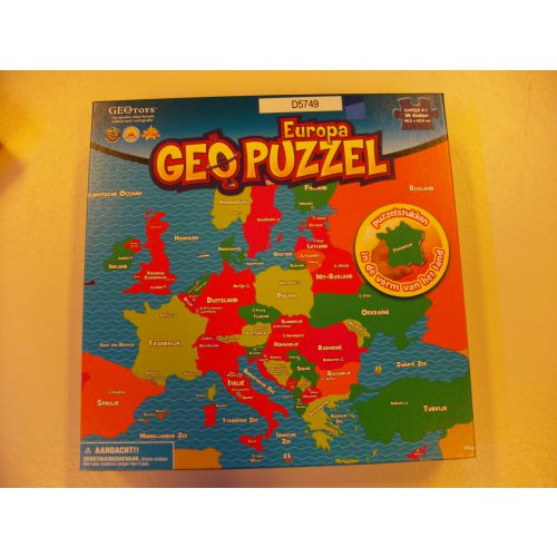 Geo-Puzzel Europa