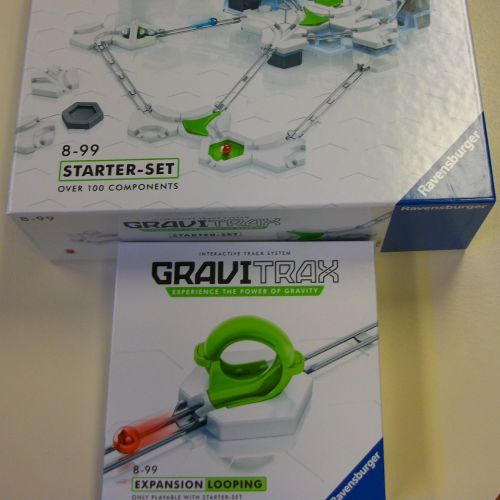 Gravitrax met looping Gravitrax met looping