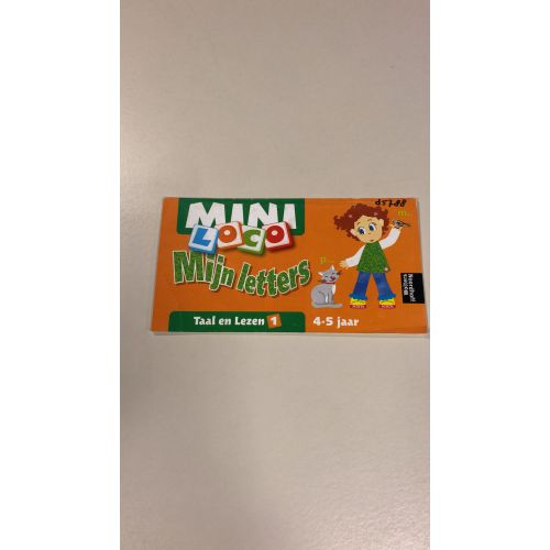 Mini Loco 'Mijn letters' Mini Loco 'Mijn letters'