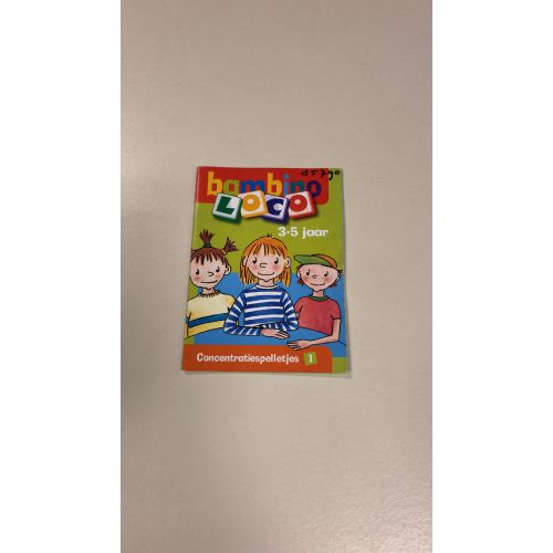 Bambino-Loco 'concentratiespelletjes' Bambino-Loco 'concentratiespelletjes'