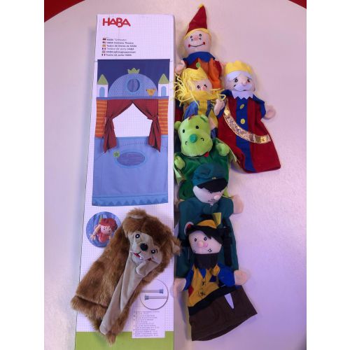 Haba 'Deur-poppenkast' Haba 'Deur-poppenkast'