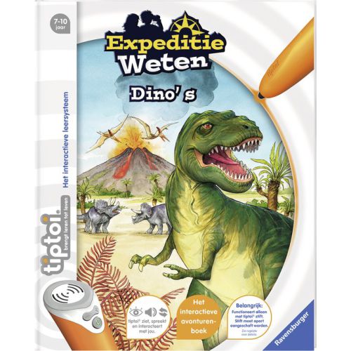 TipToi boek 'Expeditie weten: Dino's' (excl. pen) TipToi boek 'Expeditie weten: Dino's' (excl. pen)