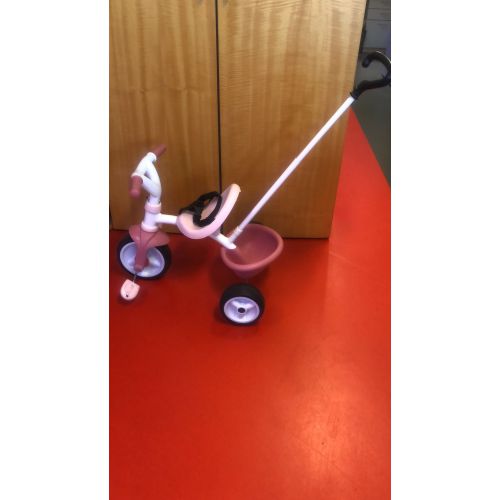 Driewieler met Duwstang Driewieler met Duwstang