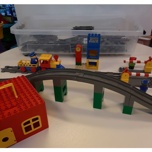 Treinbaan Duplo Treinbaan Duplo