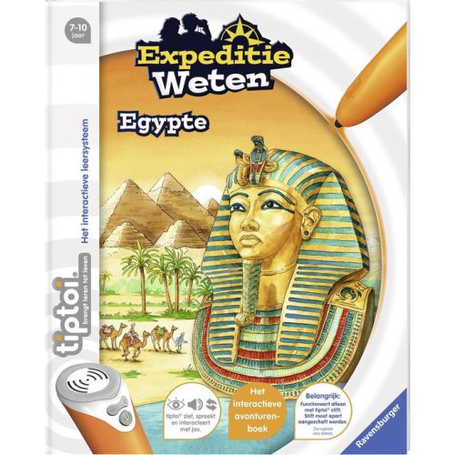 Tiptoi Boek 'Expeditie weten: Egypte' (excl. pen) Tiptoi Boek 'Expeditie weten: Egypte' (excl. pen)