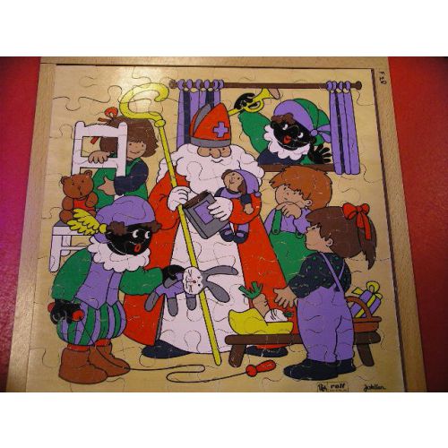 Puzzel sint en piet Puzzel sint en piet