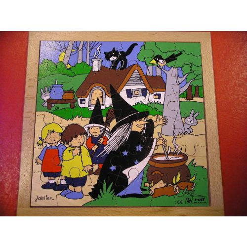 Puzzel de heks Puzzel de heks