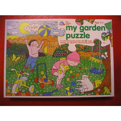 Puzzel 'Mijn Tuin'