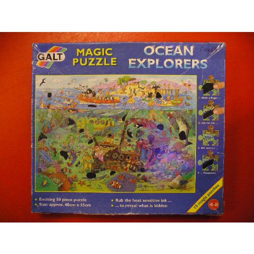 Puzzel magic ocean explorers