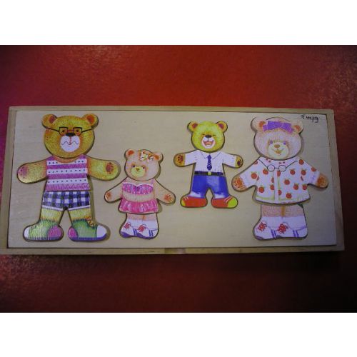 Aankleedpuzzel Aankleedpuzzel