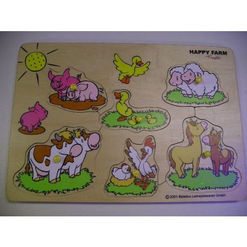 Inlegpuzzel dieren Inlegpuzzel dieren