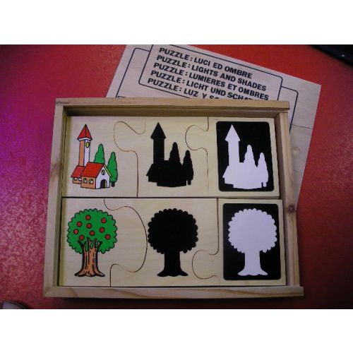 Puzzel schaduw Puzzel schaduw