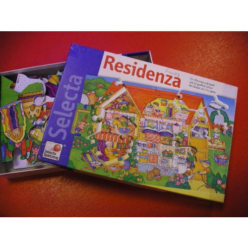 Vloerpuzzel  residenza Vloerpuzzel  residenza