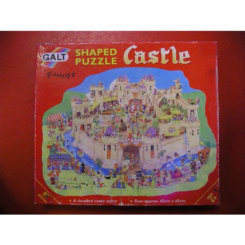 Puzzel kasteel Puzzel kasteel
