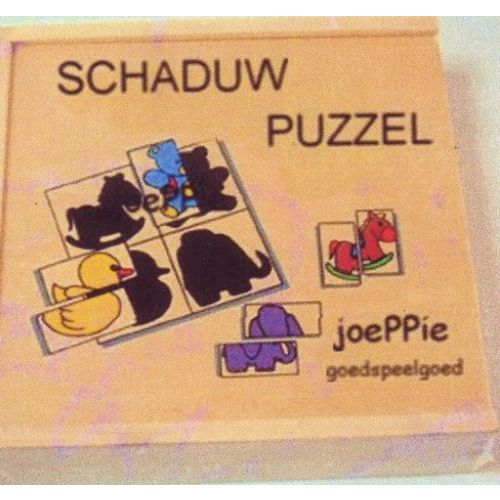 Schaduw puzzel Schaduw puzzel