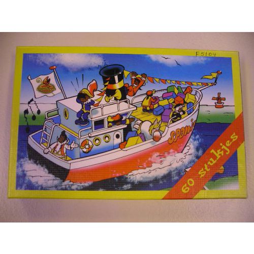 Puzzel "Pietenboot" Puzzel "Pietenboot"