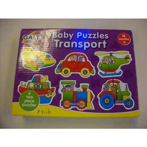 Puzzel transport Puzzel transport