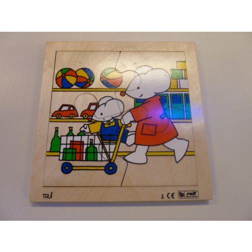 Puzzel muis winkel Puzzel muis winkel