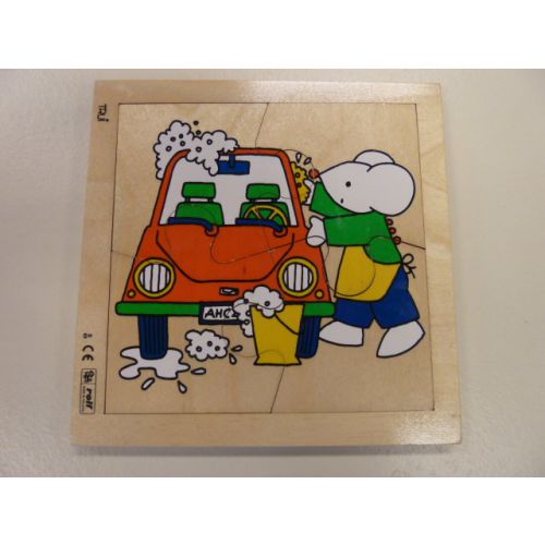Puzzel muis auto Puzzel muis auto