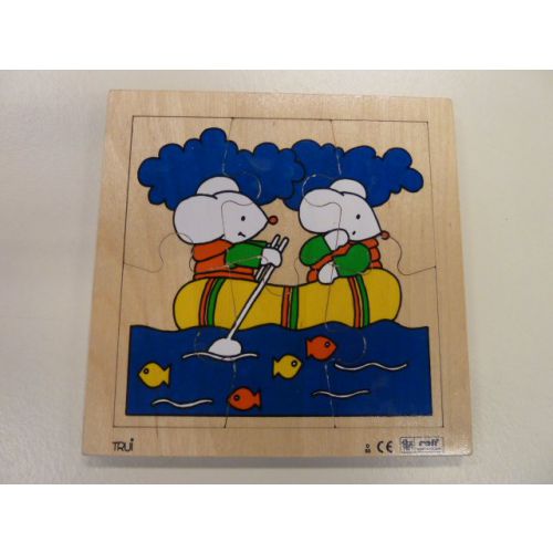 Puzzel muis boot Puzzel muis boot