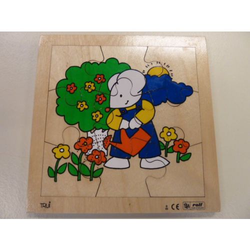 Puzzel muis tuin Puzzel muis tuin