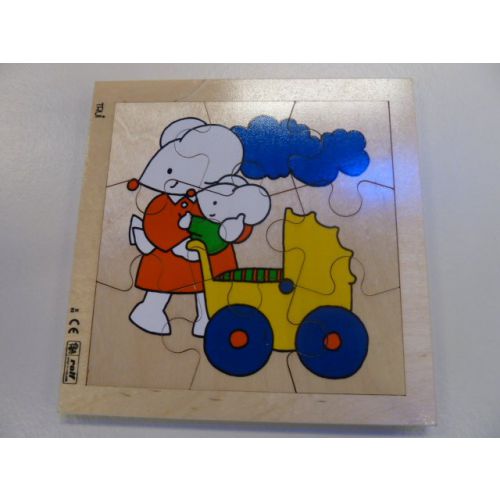 Puzzel muis met kind Puzzel muis met kind