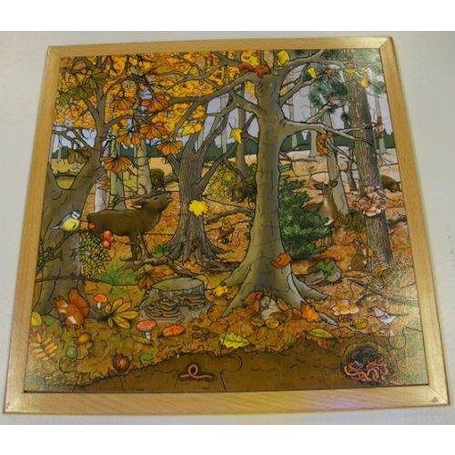 Puzzel "herfst"