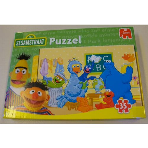 Puzzel 'sesamstraat'