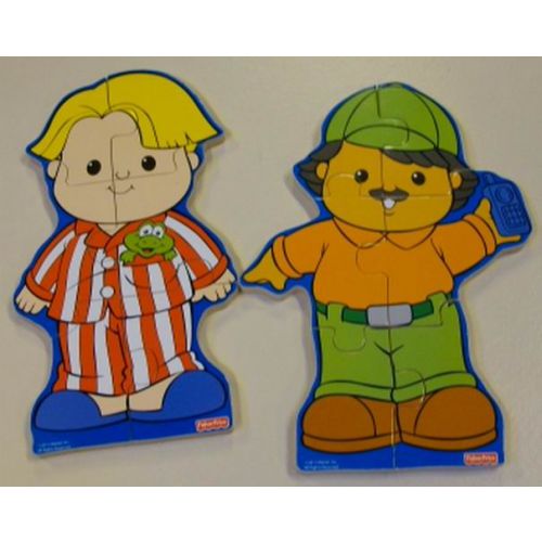 Puzzel mannetjes Puzzel mannetjes
