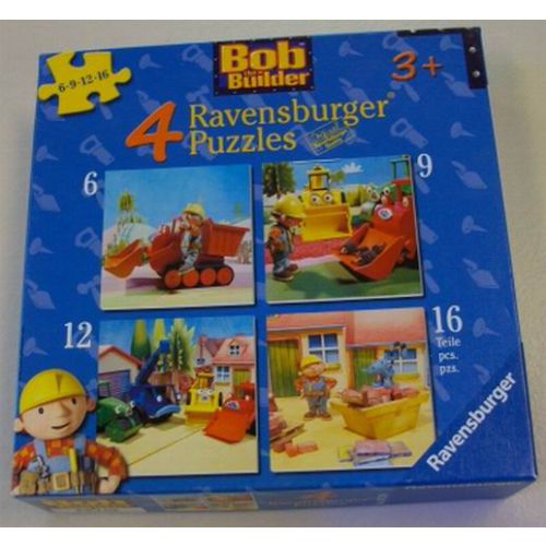 Puzzel "bob de bouwer" Puzzel "bob de bouwer"