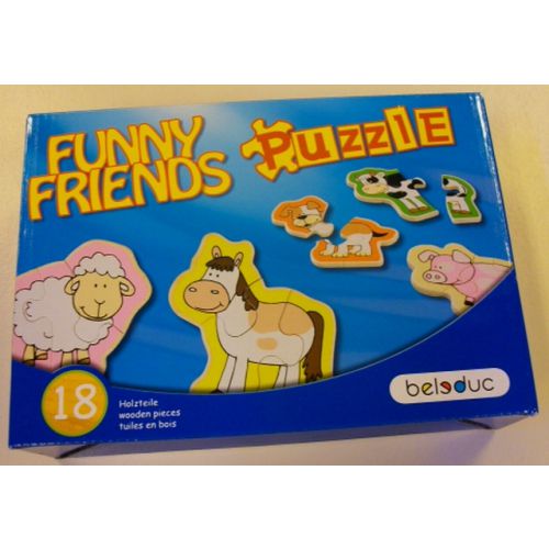 Puzzel 'funny friends'