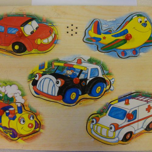 Voertuigen puzzel Voertuigen puzzel