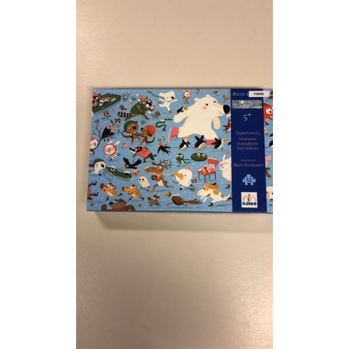 Panorama winterpuzzel 5+ Panorama winterpuzzel 5+