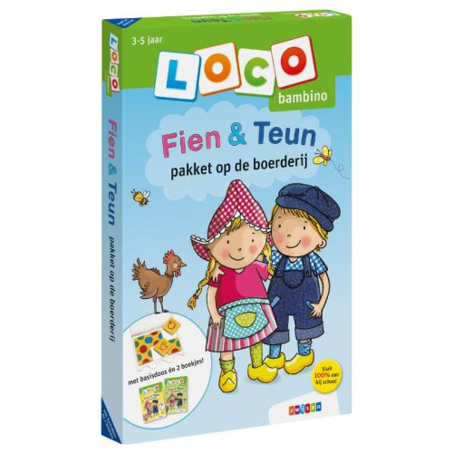 Loco Bambino 'Fien en Teun' Loco Bambino 'Fien en Teun'