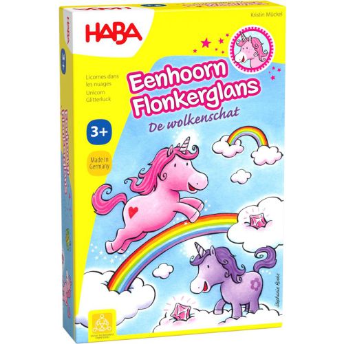 Eenhoorn 'Flonkerglans' (cooperatief spel)