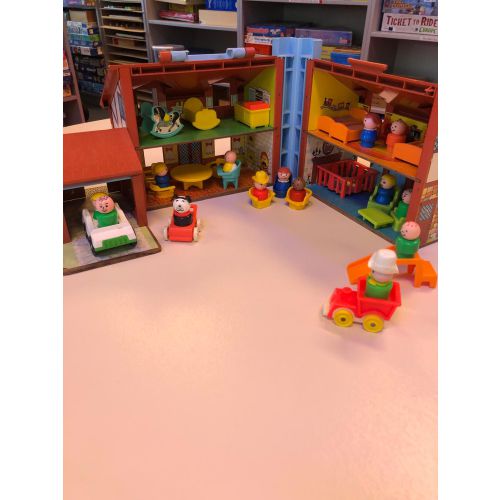 FisherPrice 'Woonhuis'