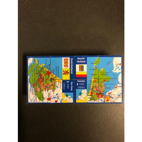 Geografische blokjes Geografische blokjes