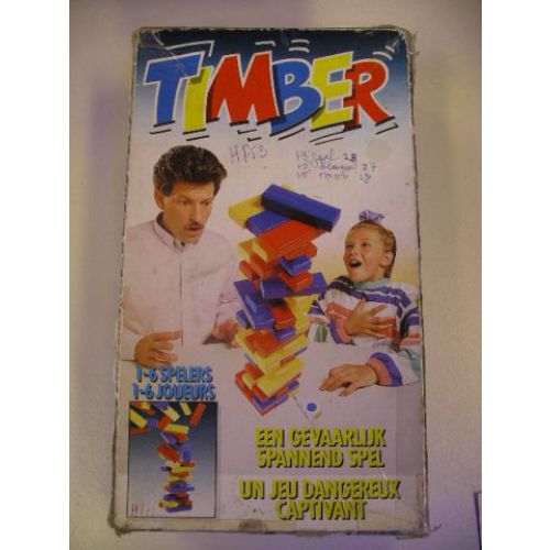 Kleuren-Jenga Kleuren-Jenga