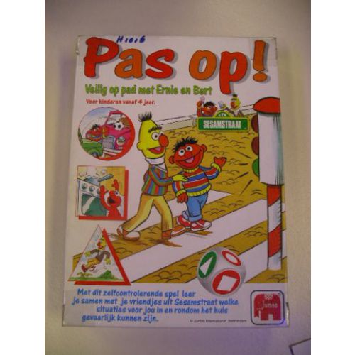 Pas op!