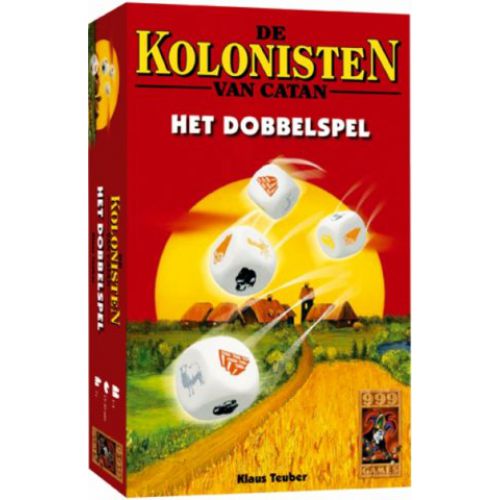 Dobbelspel kolonisten Dobbelspel kolonisten