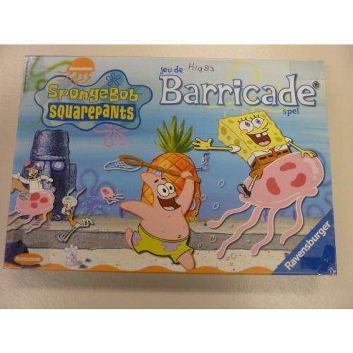 Spongebob barricade Spongebob barricade
