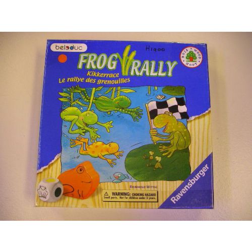 Frog rally Frog rally