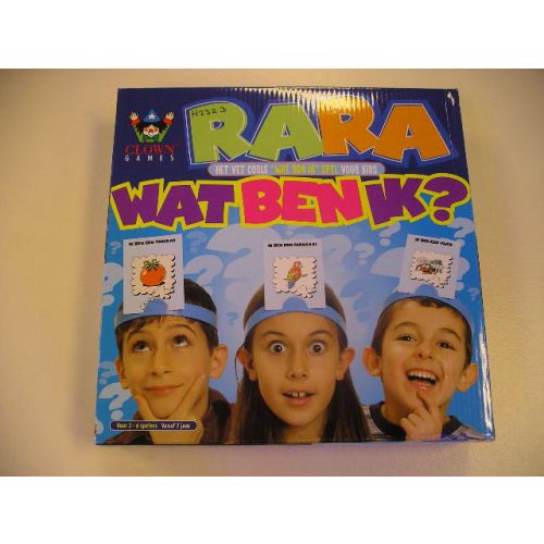 Rara wat ben ik? Rara wat ben ik?