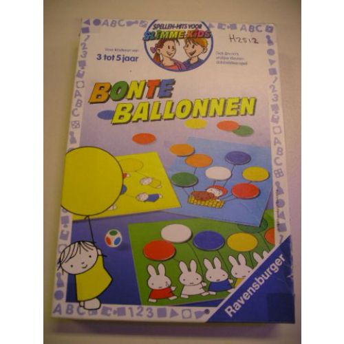 Bonte ballonnen Bonte ballonnen