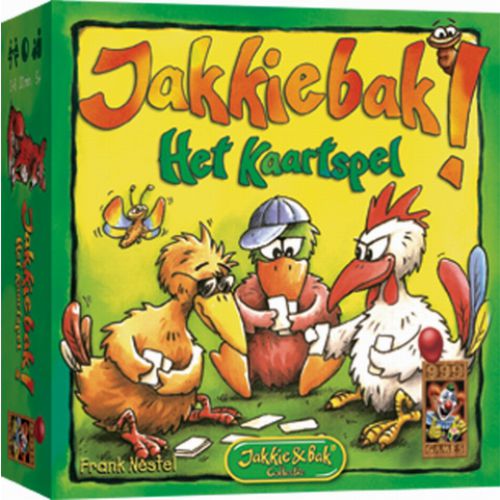 Jakkiebak kaartspel Jakkiebak kaartspel