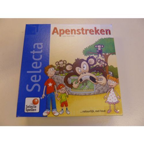 Apenstreken Apenstreken