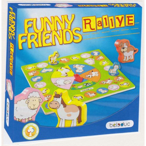 Grappige vrienden race Grappige vrienden race